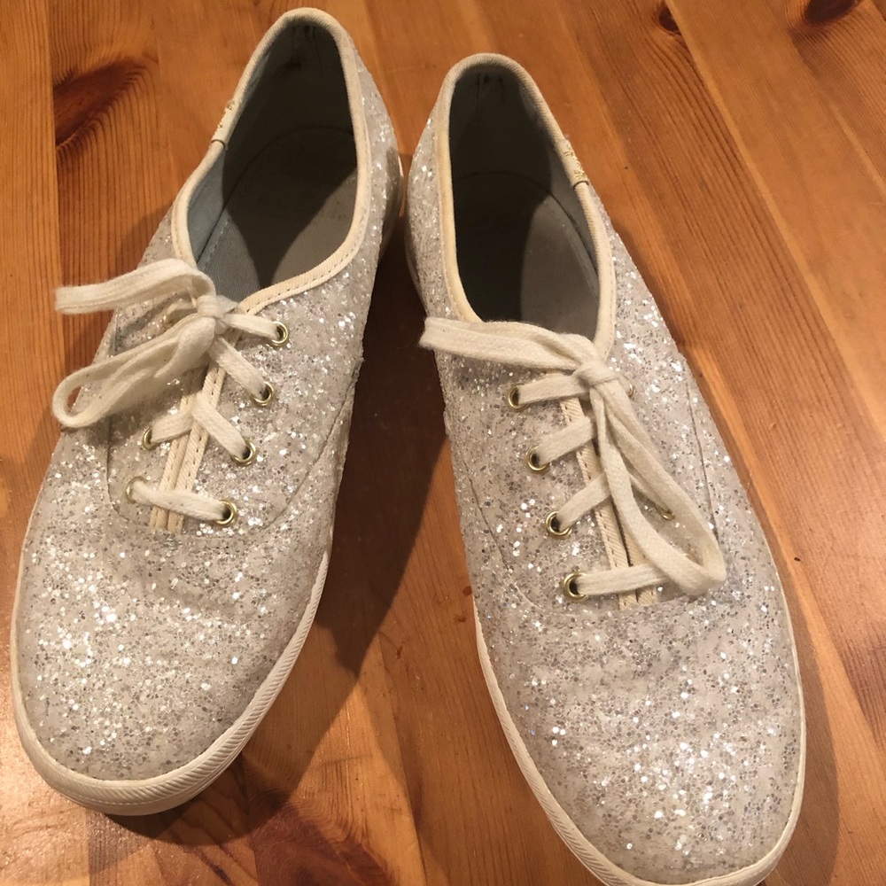 Keds for Kate Spade Glitter Sneaker